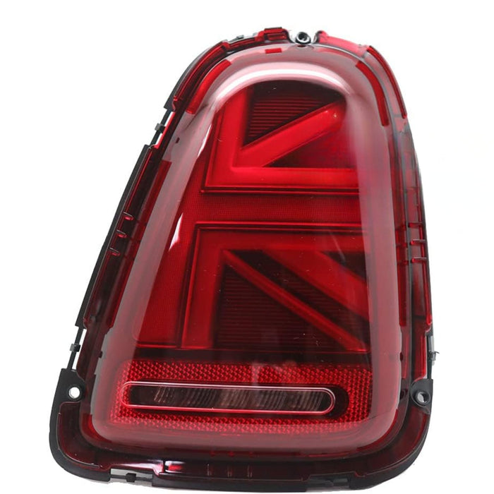 UK Union Jack LED Tail Lights Compatible With Mini Cooper R56 / R57 / R58 / R59 LCI (2010–2015)