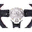 Aluminum Nappa Leather Steering Wheel Red Stitching for Mini Cooper F54 F55 F56 F57 F60 LCI2