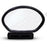 GT Style Fender Mount Door Mirrors (Black) – Universal Fit (RH + LH)