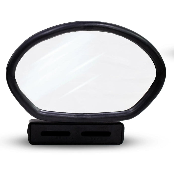 GT Style Fender Mount Door Mirrors (Black) – Universal Fit (RH + LH)