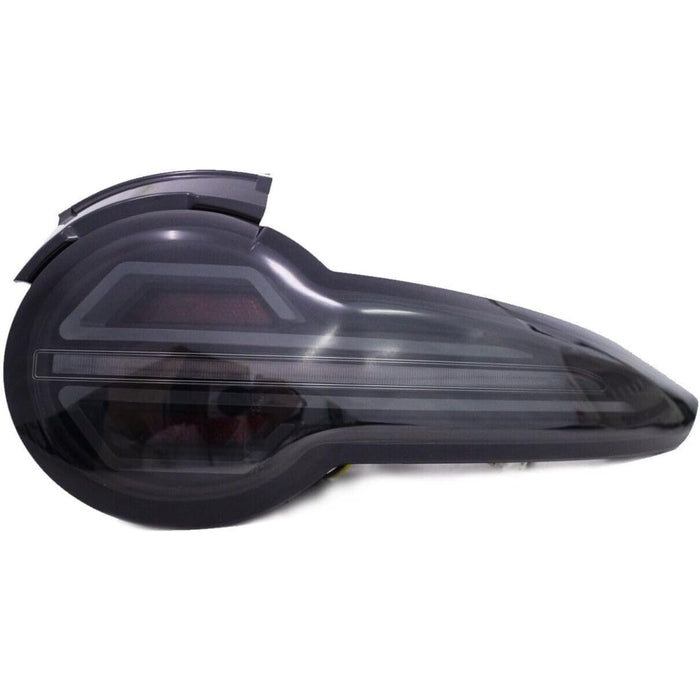 Black Smoked Full LED Tail Lights with Sequential Indicators for Mazda MX-5 Miata ND (2015–2023)