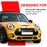 Front Splitters Pair Compatible with 2014-2020 Mini Cooper F56/F57 JCW Pro - Front Bumper Trim Replacement
