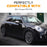 Aluminum Fuel Gas Cap Cover for Mini Cooper (Gen2 Gen3 2007–2023)