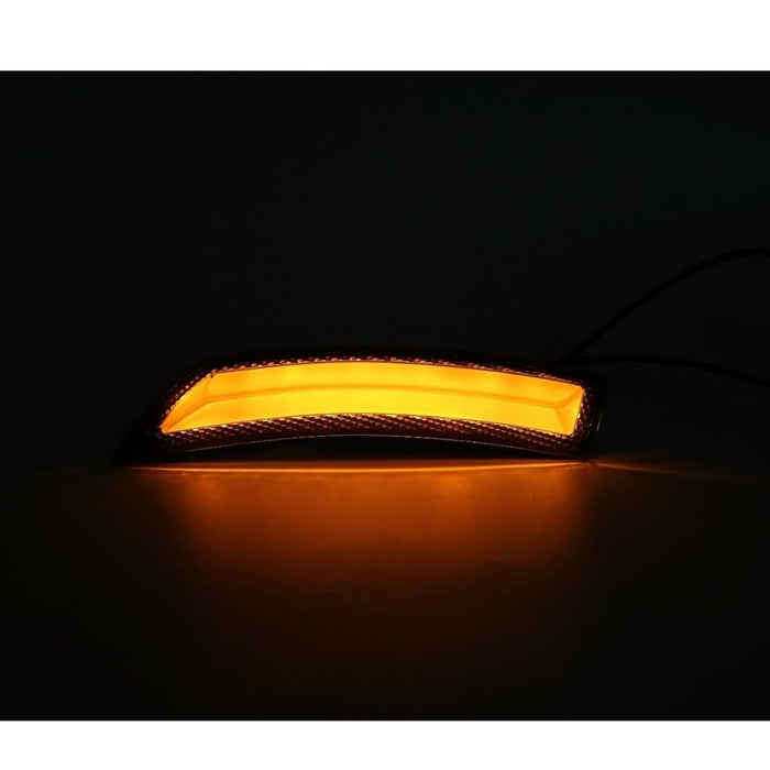 Smoked LED Side Marker Turn Signal Lights – For Toyota GR86 ZN8 / Subaru BRZ ZD8 (2022–2026)