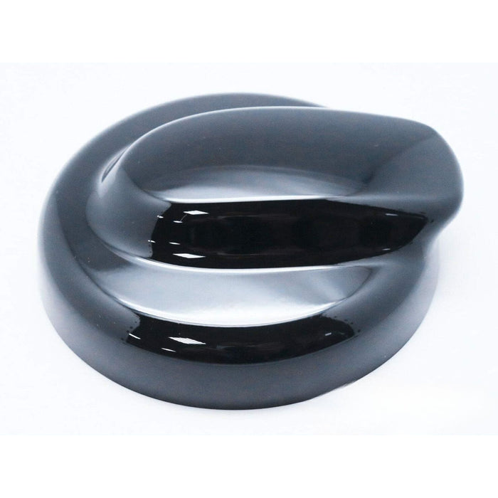 Glossy Black Fuel Gas Oil Tank Cap Cover Compatible With Mini Cooper R55–R61 (2007–2013)