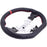 Black Perforated Leather Steering Wheel with 12 O’Clock Stripe – 2015–2021 Subaru WRX STI VA