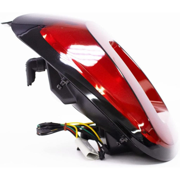 Fully LED Tail Lights with Sequential Turn Signals for Fiat Abarth 500 / 595 (2017–2020)