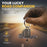Semi-Truck Bell Keychain (Handcrafted Pewter) – Good Luck & Road Safety Charm