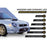 Clear Lens Side Marker Indicators Reflector Compatible with 2002-2003 Subaru Impreza WRX STI