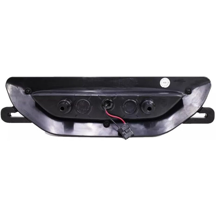 Rear 3D LED Fog Light 4th Brake Light Clear/Red for Toyota C-HR 2016–2023