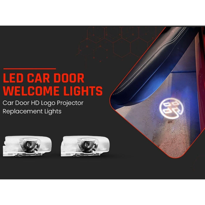 LED Door Courtesy Laser Shadow Lights for GT86 2012–2021