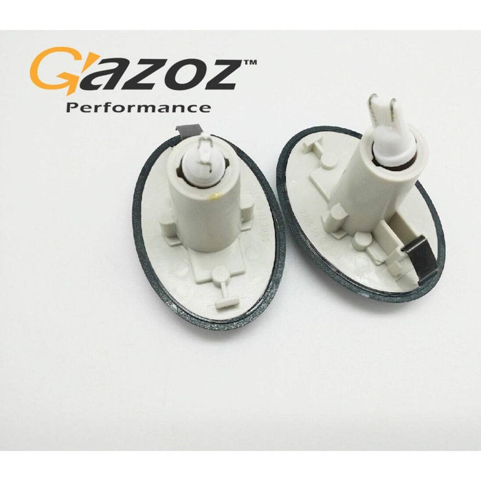 Smoke LED Side Marker Light Turn Signal for Mini Cooper R55 R56 R57 R58 R59 2007–2013 Mk2