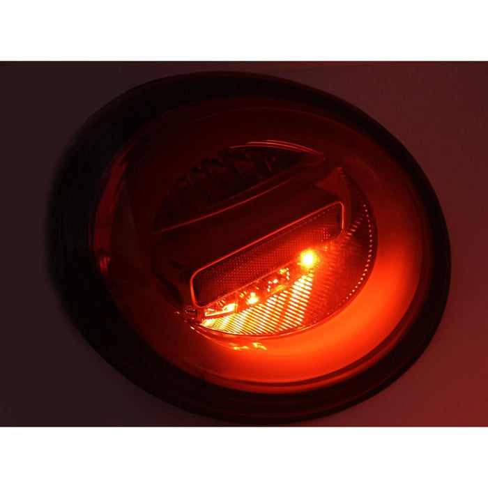 O-Ring Style LED Tail Lights with Sequential Indicators for Volkswagen New Beetle 1998–2005