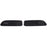 Replacement Glossy Black Side Fender Grille Vents Compatible with BMW E46 M3 2001-2006