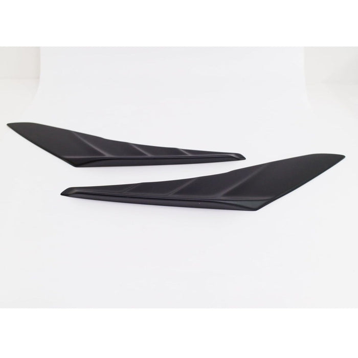 TRD Rear Side Spoiler – Matte Black (For 2022–2025 T-Style Models)