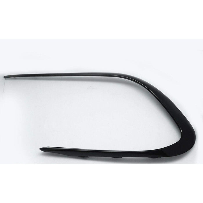 Front Bumper Canards Flap Spoilers Compatible With Mercedes-Benz CLA-Class W117 CLA250 CLA45 Facelift (2017–2019)