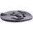 Carbon Look Fuel Gas Cap Cover for Fiat 500 595 Abarth 2007–2021