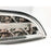 3-in-1 LED DRL Fog Lights with Turn Signal – Chrome Lens for Porsche 911 997 (2005–2009)