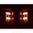 Smoked Full Tail Lamp Lights for Subaru Forester SJ 2014–2018