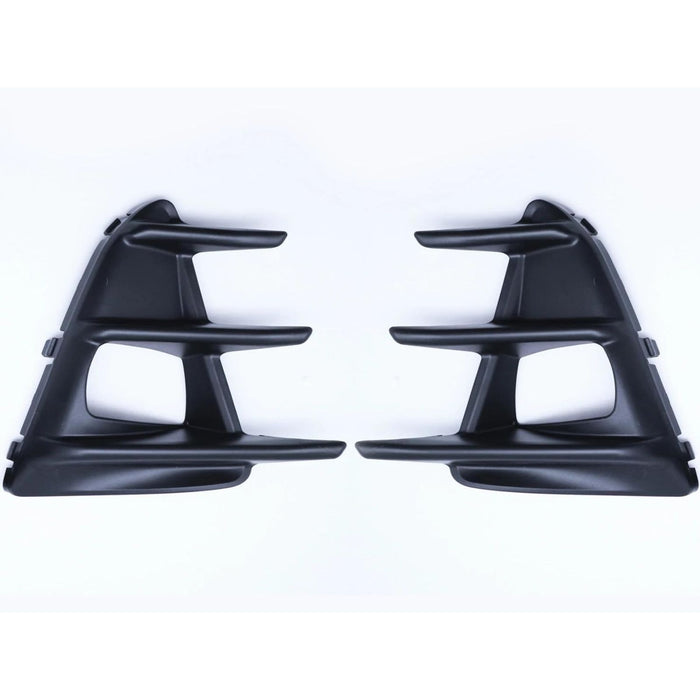 Front Fog Light Bezel Covers – Black for Toyota GT86 86 Gen 2 (2017–2019)