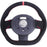 Full Suede Steering Wheel Red Stitching for Mini Cooper R55 R56 R58 R59 S 2007–2013