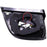 LED Tail Light Lamp Clear Lens Black Housing for Honda Fit Jazz 2009–2013