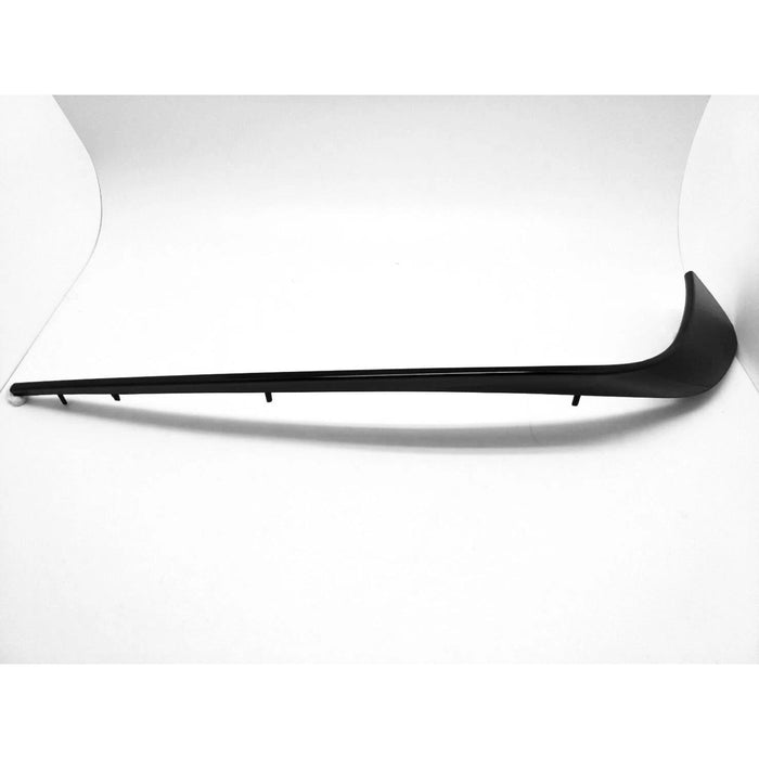 Front Bumper Canards Flap Spoilers – Gloss Black for Mercedes-Benz CLA W117 (2014–2016 CLA250 CLA45)