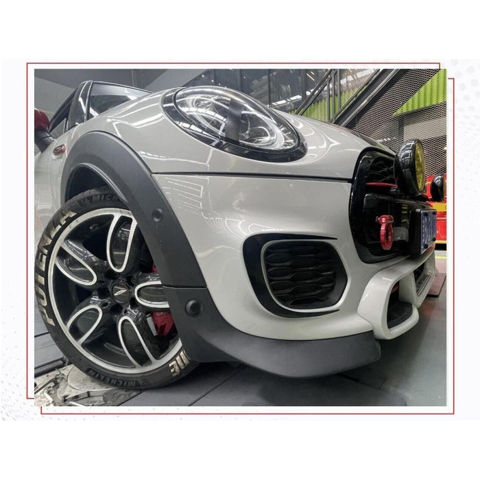 Front Splitters with Parking Sensor Support for Mini Cooper F56 JCW (2014–2022)