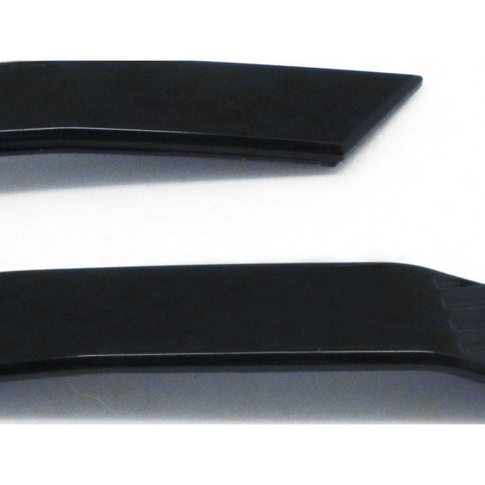 Side Fender Badge Replacement Garnish (White Logo) – For Subaru Impreza WRX/STI GRB/GRV (2008–2014)