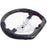 Carbon Fiber Perforated Leather Steering Wheel Red Stitching for Suzuki Jimny 2018–2024