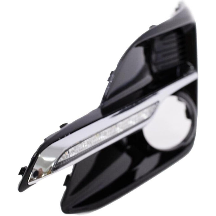 Sequential LED Turn Signal + Daytime Running Lights Bezel for Subaru Levorg / WRX STI 2018–2021