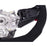 Full Suede Steering Wheel with Red Stripe – For Mini Cooper F54/F55/F56/F57/F60 S & JCW Gen3 (2014–2021)