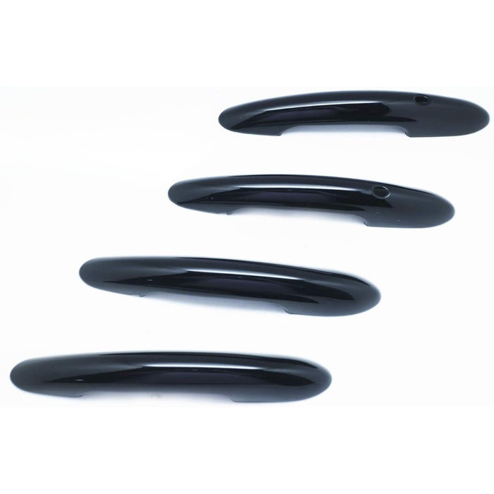 Gloss Black Keyless Door Handle Cover Compatible With Mini Cooper F55 / F60 (2017–2020)