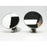 Vintage Classic Round Chrome Mirrors Set – Universal Fit (60s–80s Style)