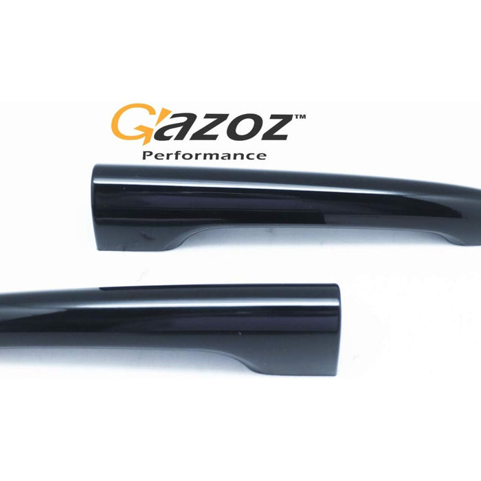 Keyless De-Chrome Gloss Black Door Handle Cover for Mini Cooper F54 Clubman JCW