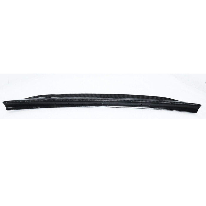 Carbon Fiber Duckbill Lip Style Rear Trunk Spoiler Wing Compatible With Subaru WRX VA 2015-2021