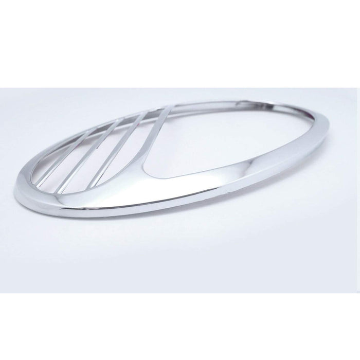Chrome Headlight Frames Compatible With Mercedes-Benz W211 E-Class (2002–2006) “2007 Update Look”