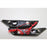 Dual Amber/White LED Front Side Marker Lights (Smoke Lens) – For Nissan GT-R R35 (2009–2024)