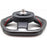 Carbon Fiber Perforated Leather Steering Wheel Red Stitching for Mini Cooper R55 R56 R58 R59 S Mk2 2007–2013