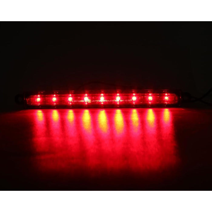 LED Third 3rd Brake Light Trunk Red Lens – For Toyota GR86 ZN8/ZD8 & Subaru BRZ (2022–2026)