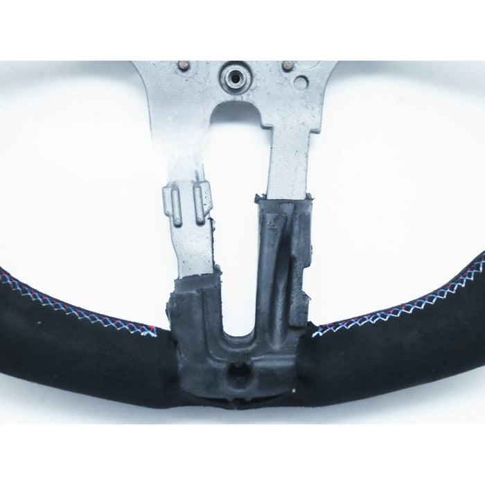 Carbon Fiber Suede Alcantara Steering Wheel Compatible With BMW M Series (F87 / F80 / F82 / F85 / F86)