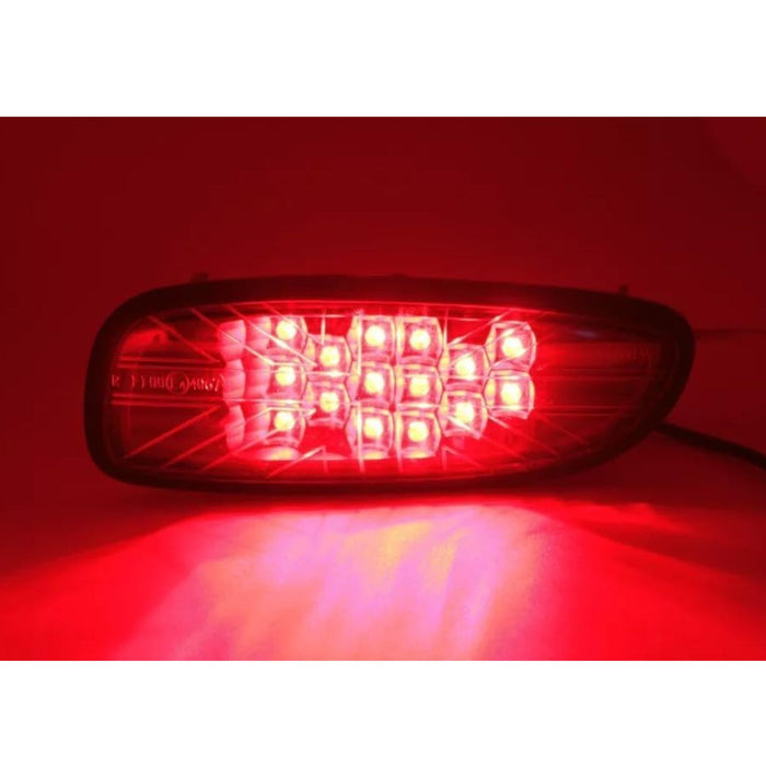 Black Jack Smoke LED Rear Bumper Fog Lights – MINI Cooper R56 / R57 S (2006–2009)