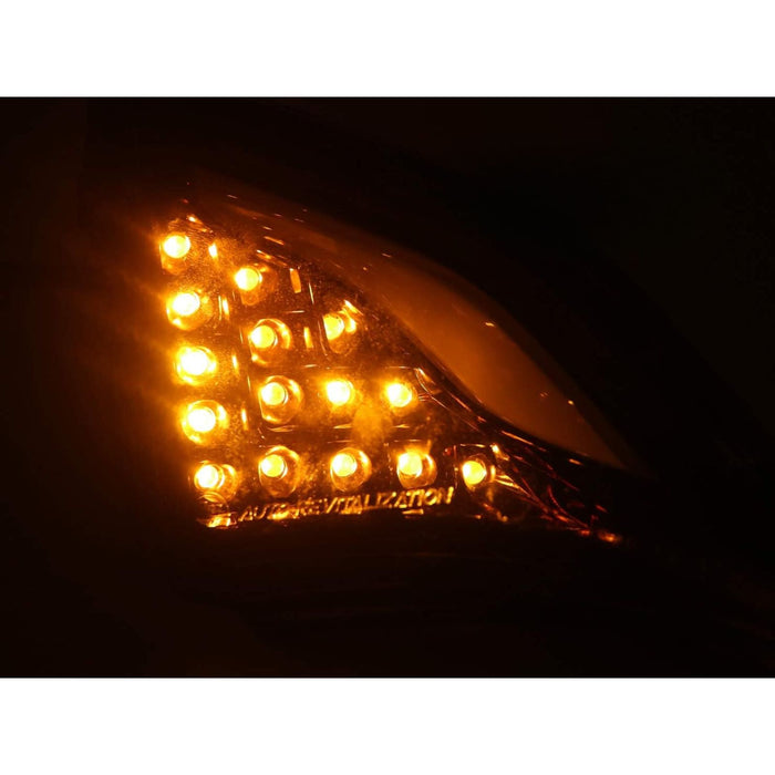 LED Front DRL + Indicator Turn Signal Lights Compatible With Scion FR-S / GT86 2012–2016