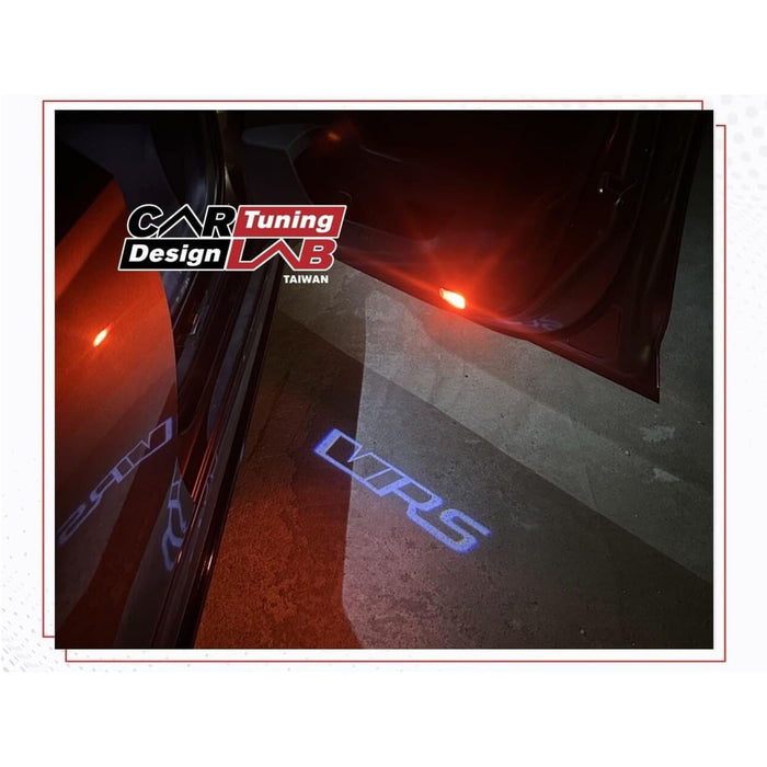 LED Safety Door Lights with Plug & Play Harness – Red for Skoda Octavia RS Mk4 (2021+)