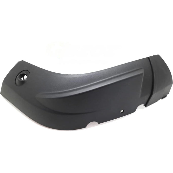 Rear Splitters Pair with Parking Sensor Support Compatible with Mini Cooper F56 S & JCW Pro 2014-2020