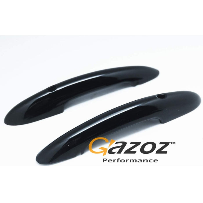 Gloss Black Door Handle Cover with Keyless Entry for Mini Cooper F54 F55 F56 F57 F58 F59 Electric Mk3 2014–2020