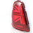 LED Tail Lights Compatible With 2010-2013 Mini Cooper R56 R57 R58 R59 Gen2 - Union Jack Red