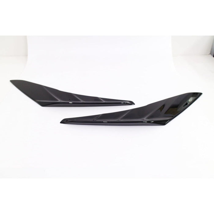 TRD Rear Side Spoiler – Gloss Black (Rear Tail Light Spoiler)