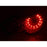LED Black Smoke Tail Rear Light Lamps Compatible With 2012-2016 Scion FR-S Subaru BRZ Toyota GT86