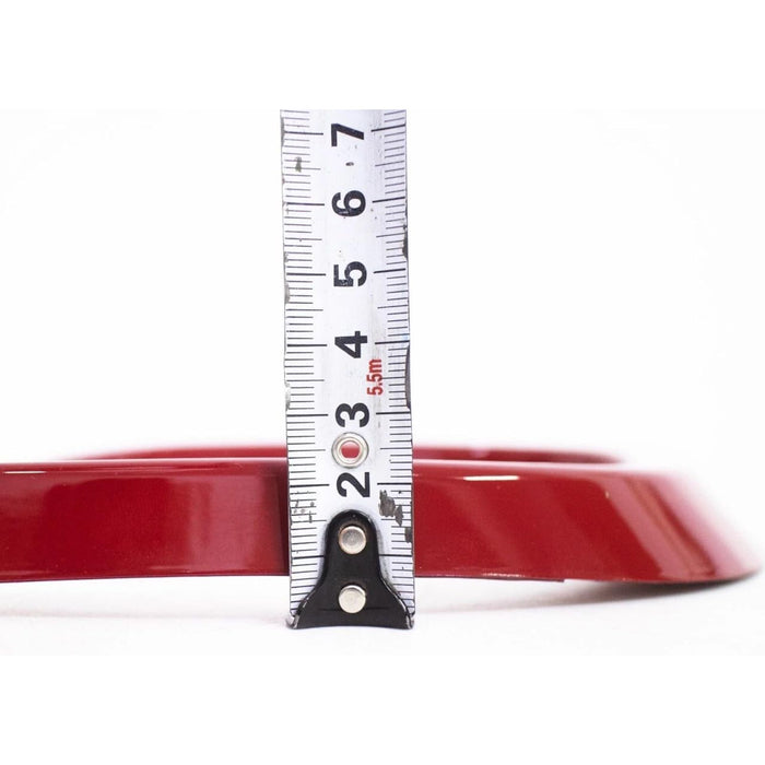 Aero Bumper Canards Kit – Red for Mini Cooper JCW / S (F54, F55, F56, F57)